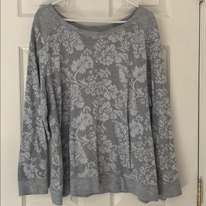 Floral sweatshirt